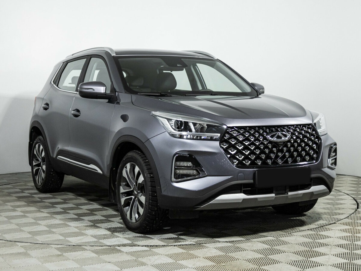 Chery Tiggo 4 Pro с пробегом — 2023 год. Фото: #2