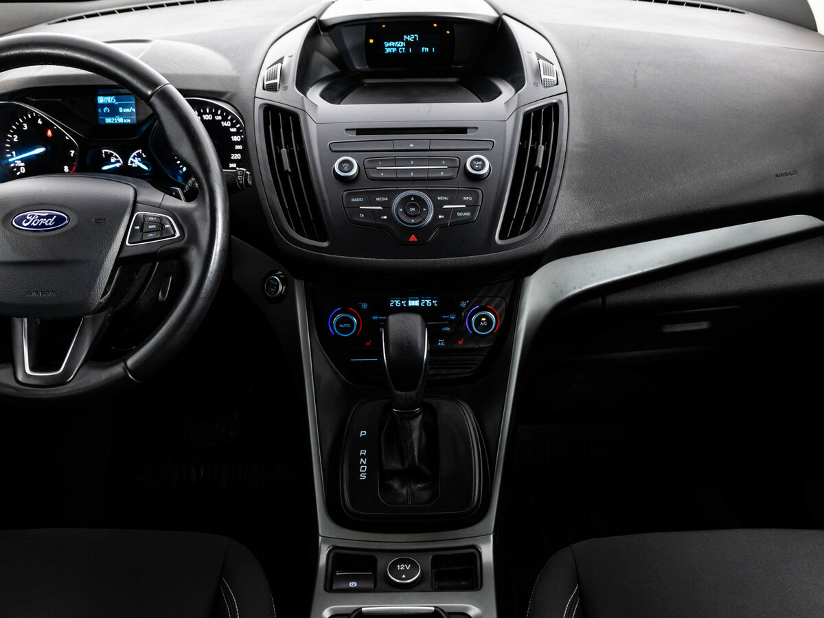 Ford Kuga с пробегом — 2017 год. Фото: #9