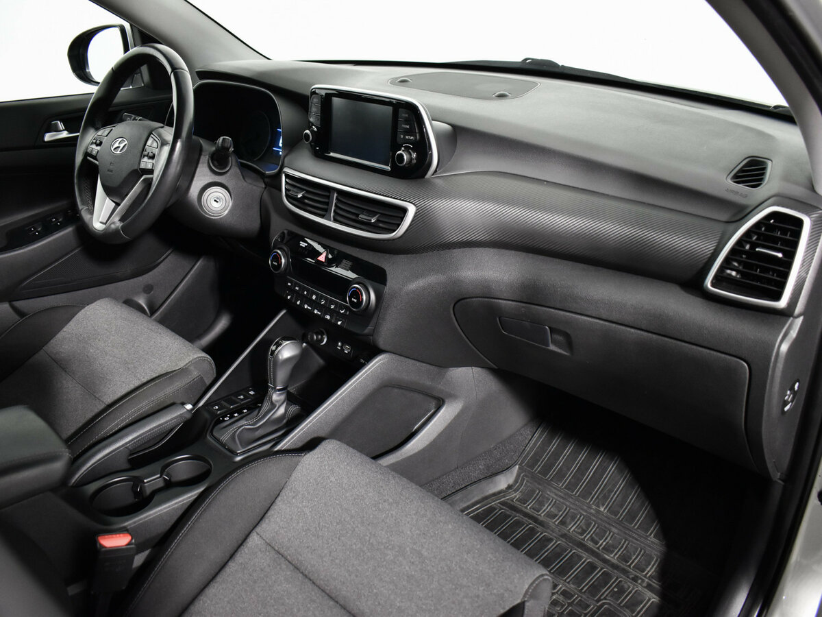 Hyundai Tucson с пробегом — 2019 год. Фото: #11