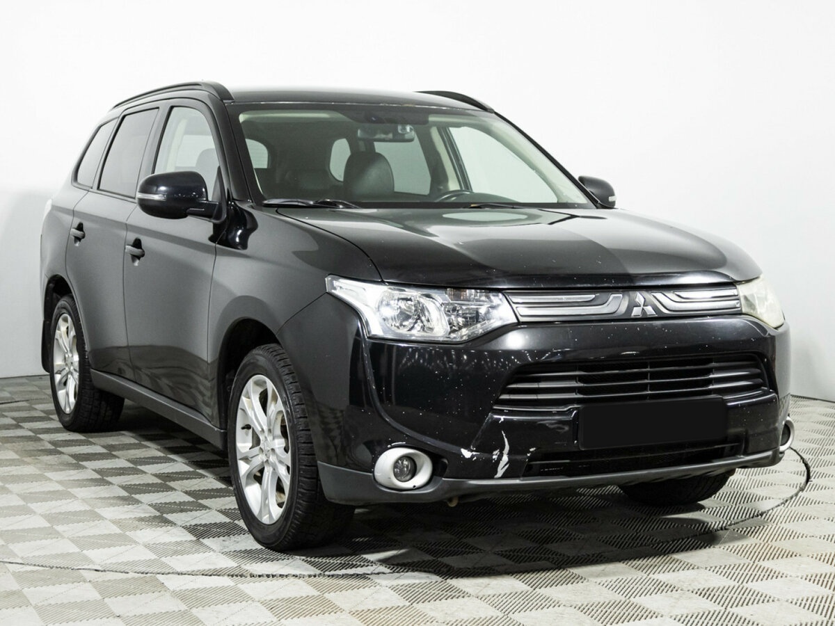 Mitsubishi Outlander с пробегом — 2013 год. Фото: #2