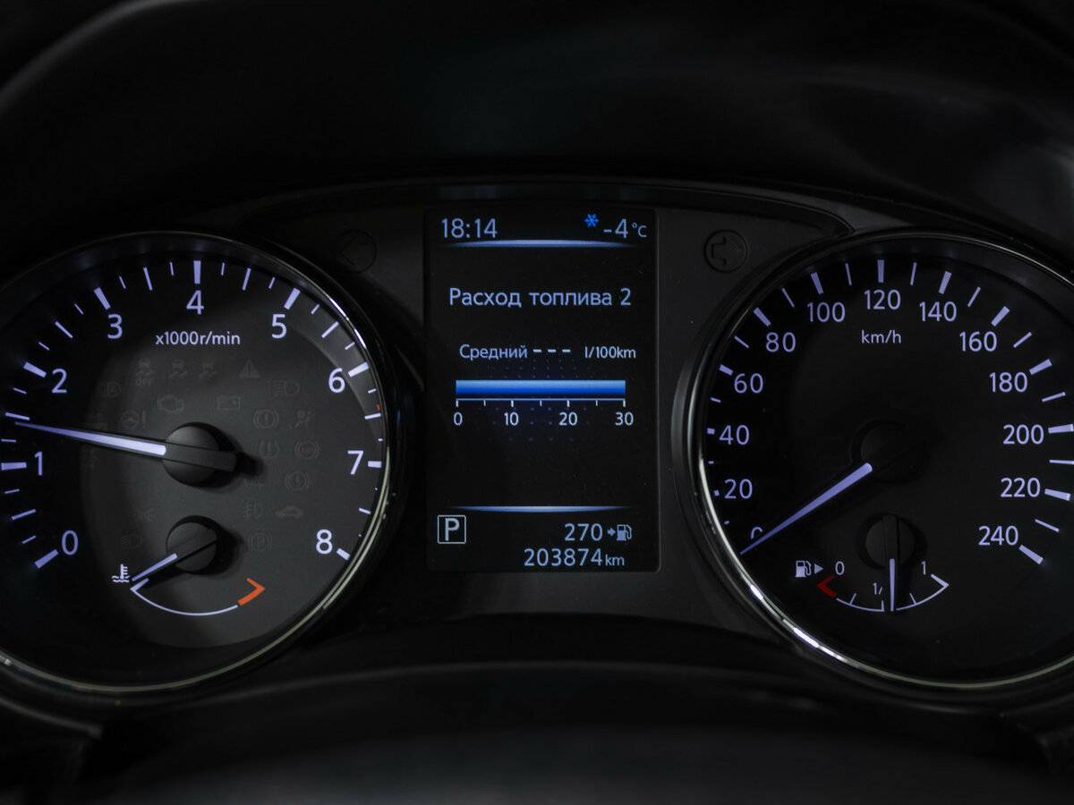 Nissan Qashqai с пробегом — 2016 год. Фото: #8