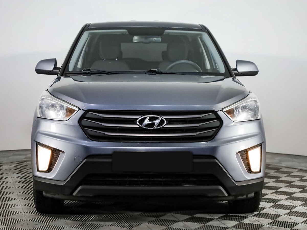 Hyundai Creta с пробегом — 2019 год. Фото: #1