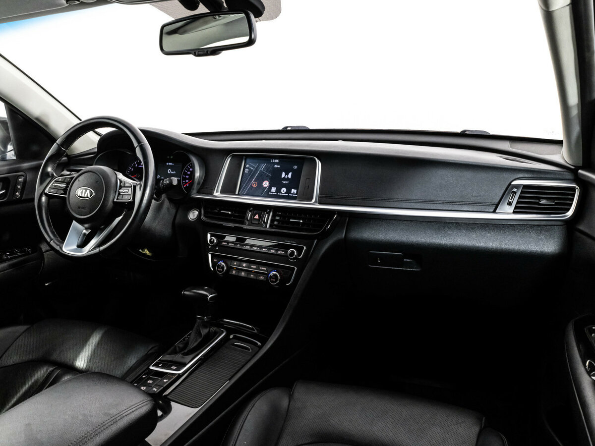 Kia Optima с пробегом — 2019 год. Фото: #6