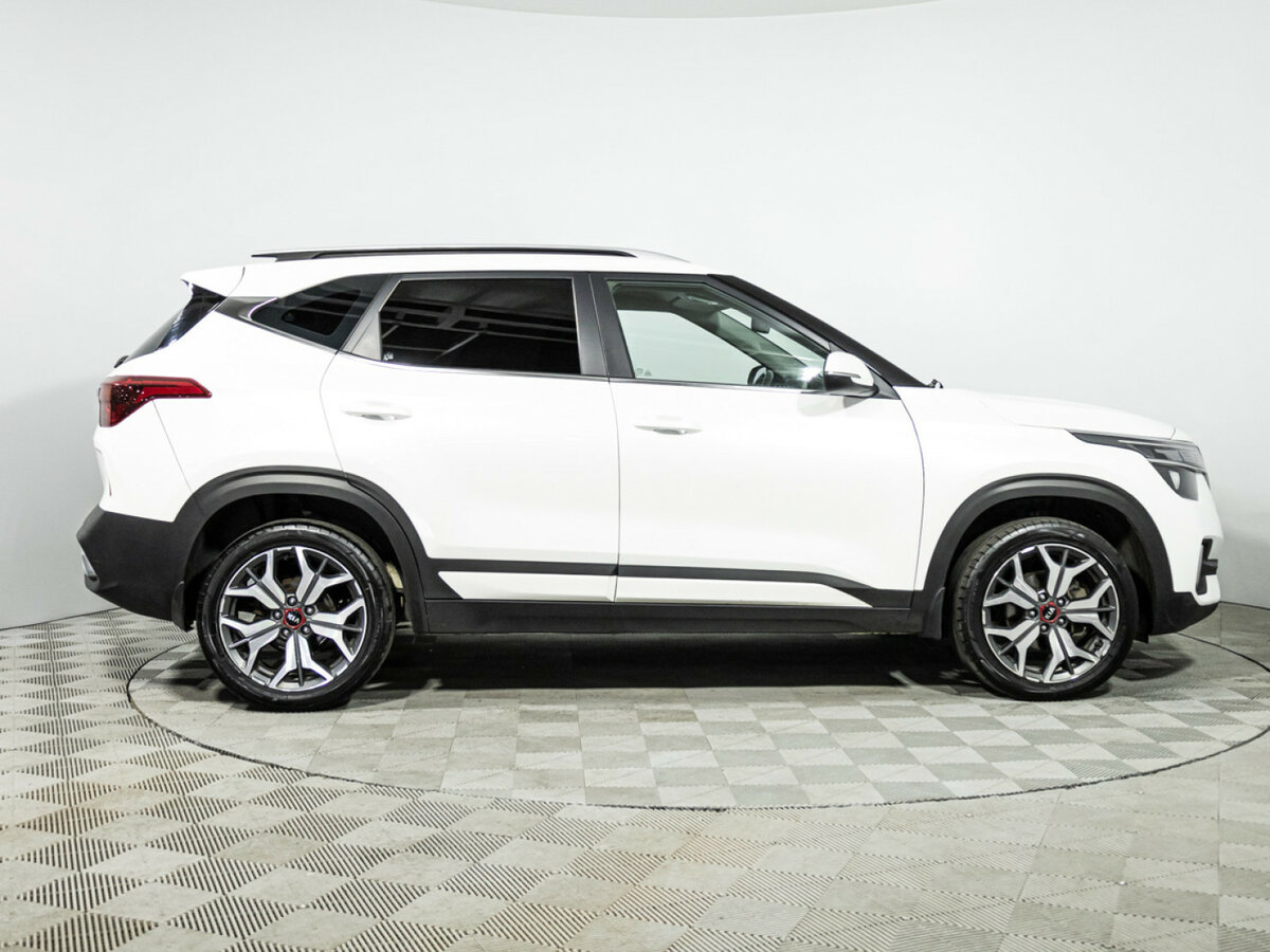 Kia Seltos с пробегом — 2020 год. Фото: #3