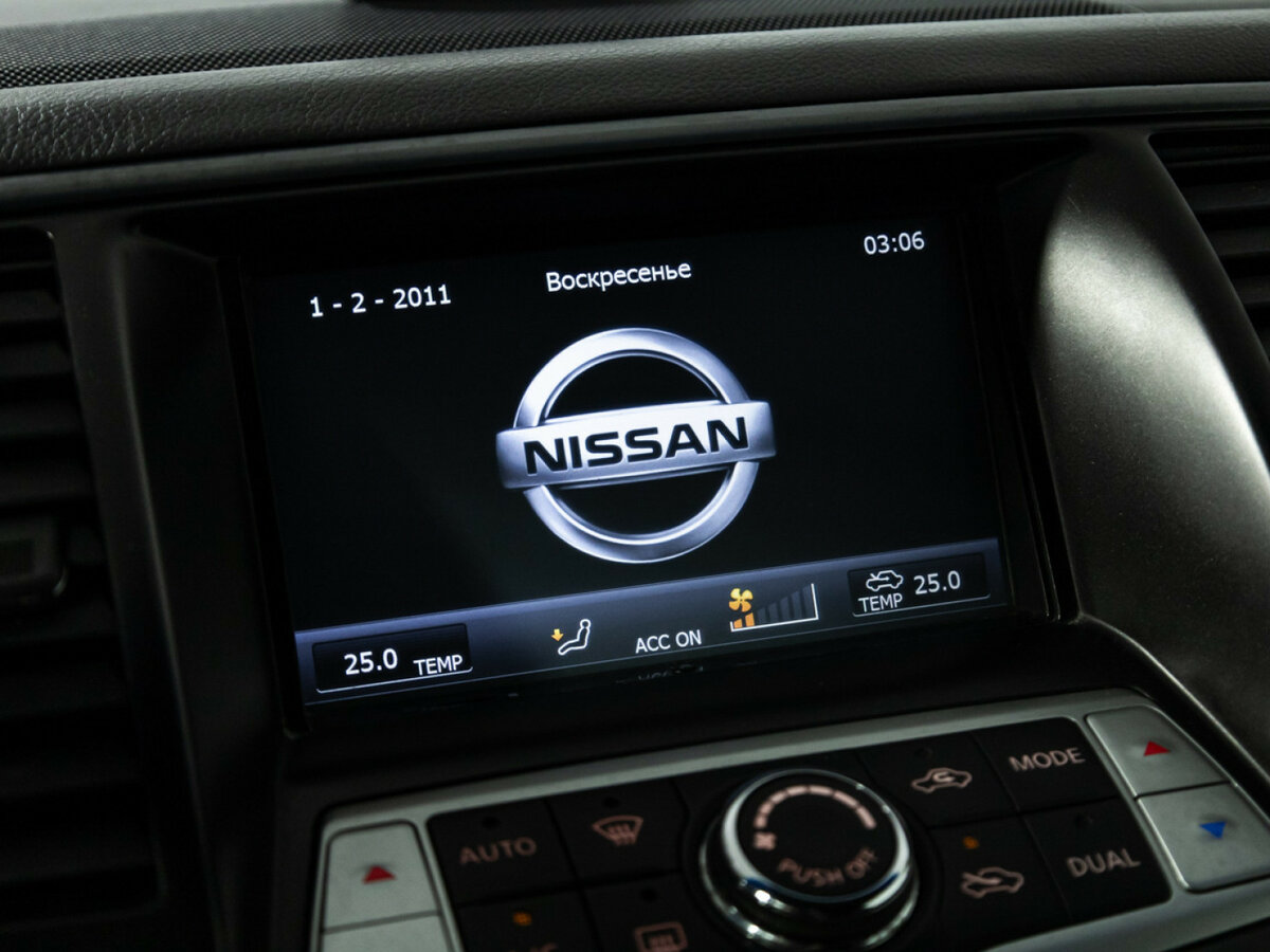 Nissan Teana с пробегом — 2012 год. Фото: #15