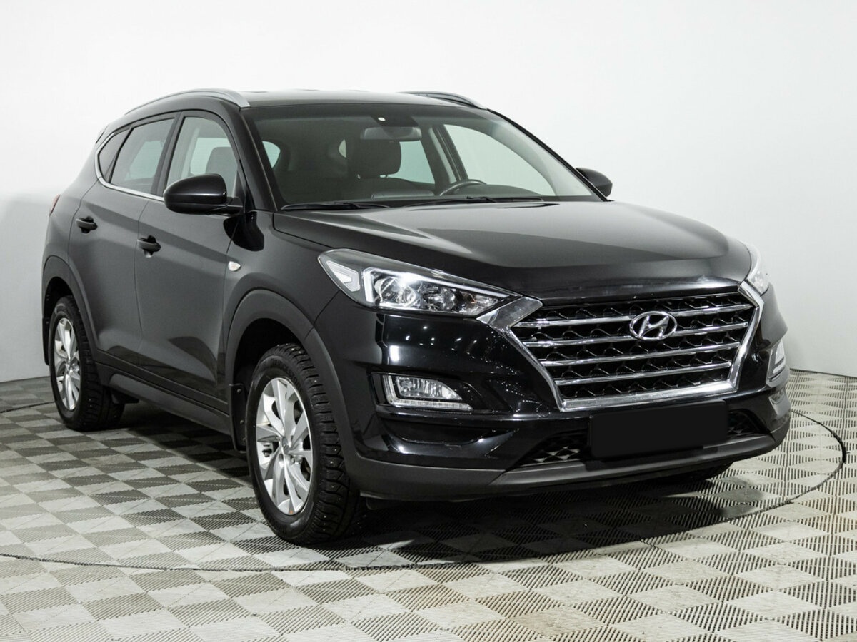 Hyundai Tucson с пробегом — 2020 год. Фото: #2