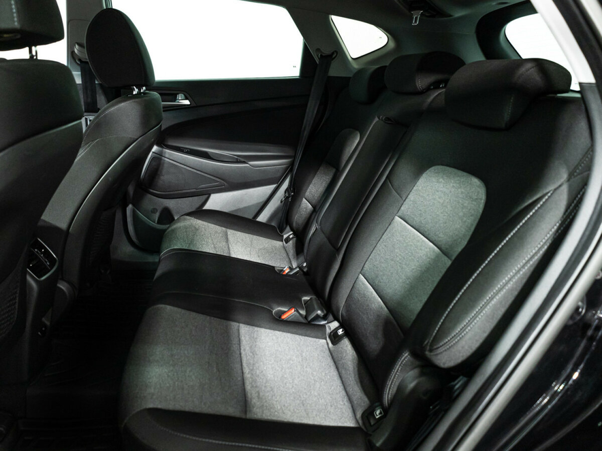 Hyundai Tucson с пробегом — 2020 год. Фото: #9