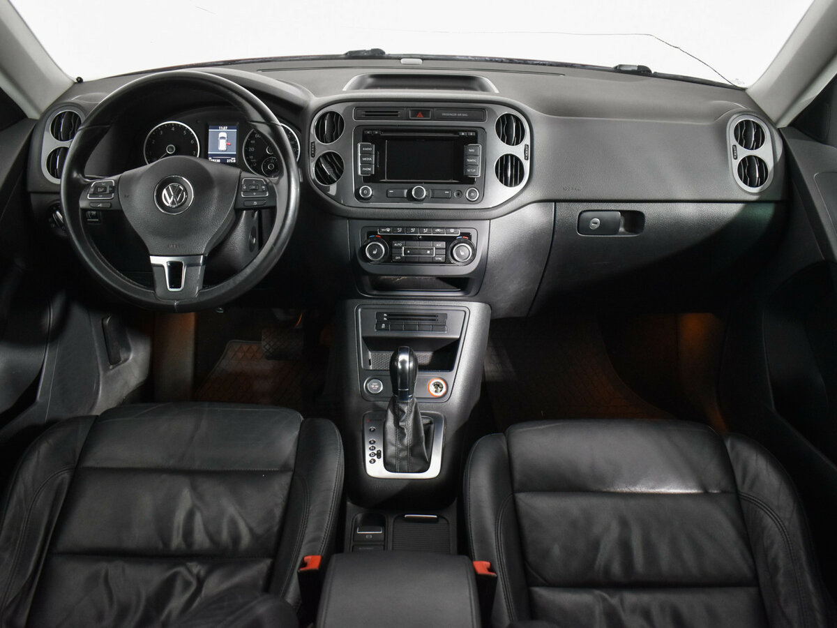 Volkswagen Tiguan с пробегом — 2013 год. Фото: #12