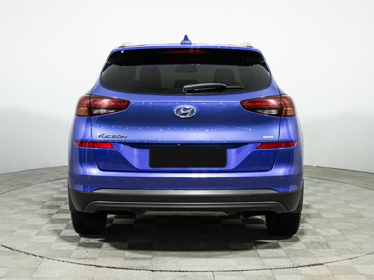 Hyundai Tucson с пробегом — 2019 год. Фото: #5
