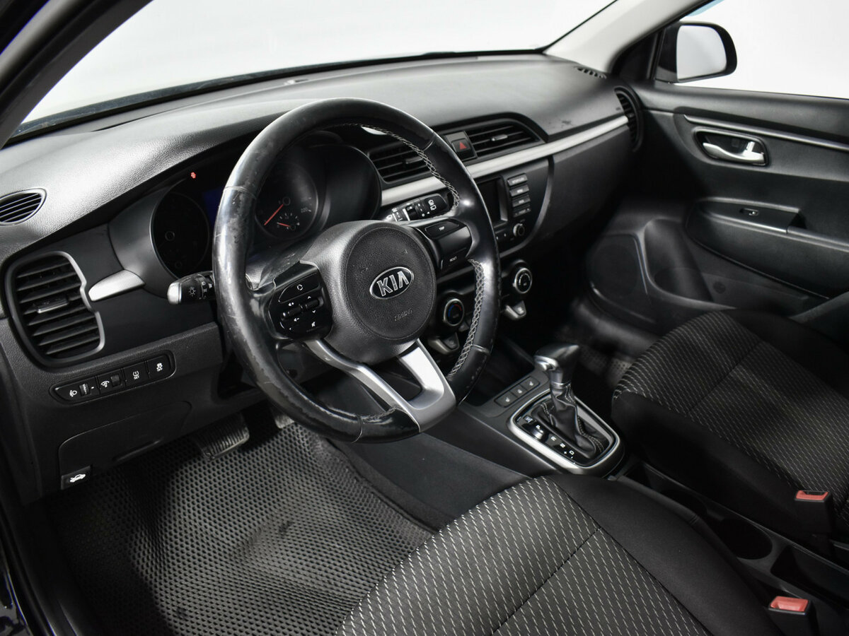 Kia Rio с пробегом — 2019 год. Фото: #8