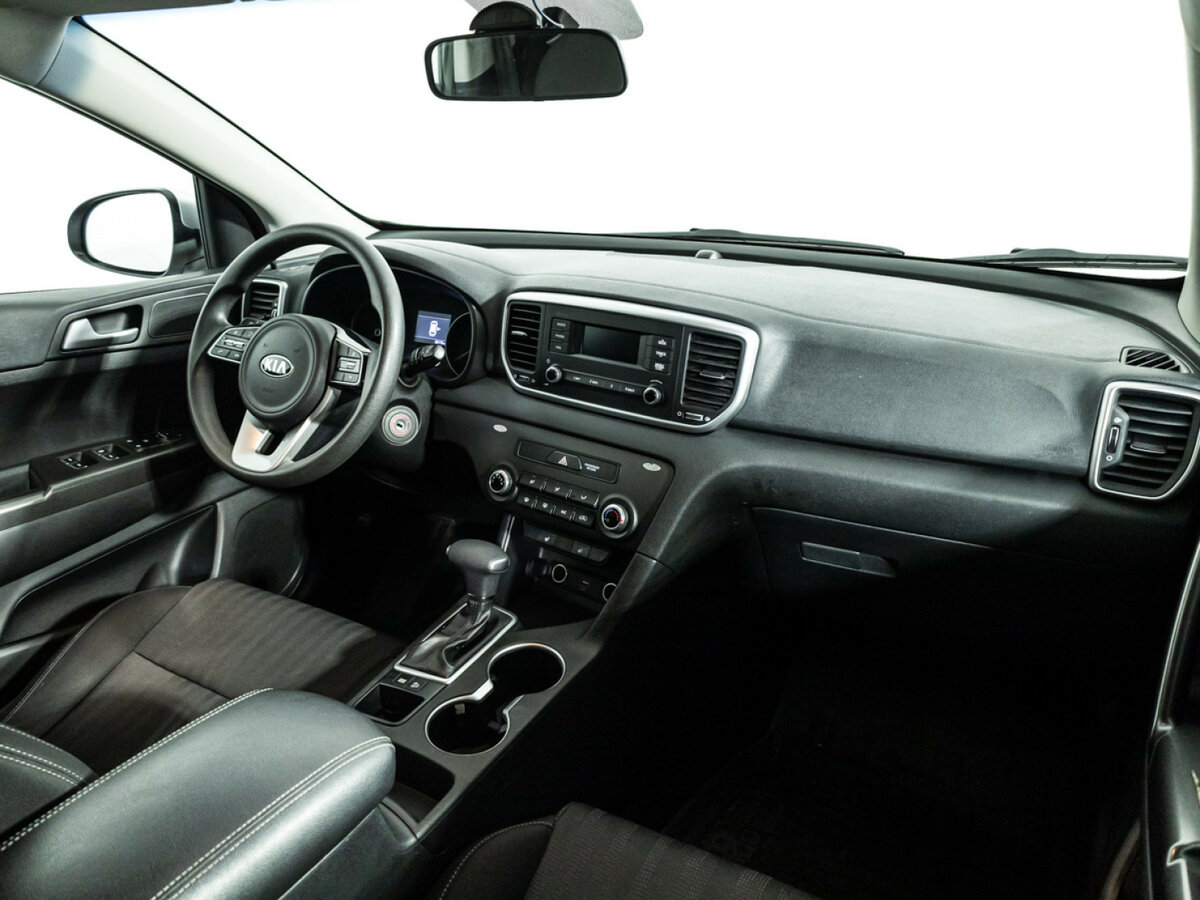 Kia Sportage с пробегом — 2018 год. Фото: #8