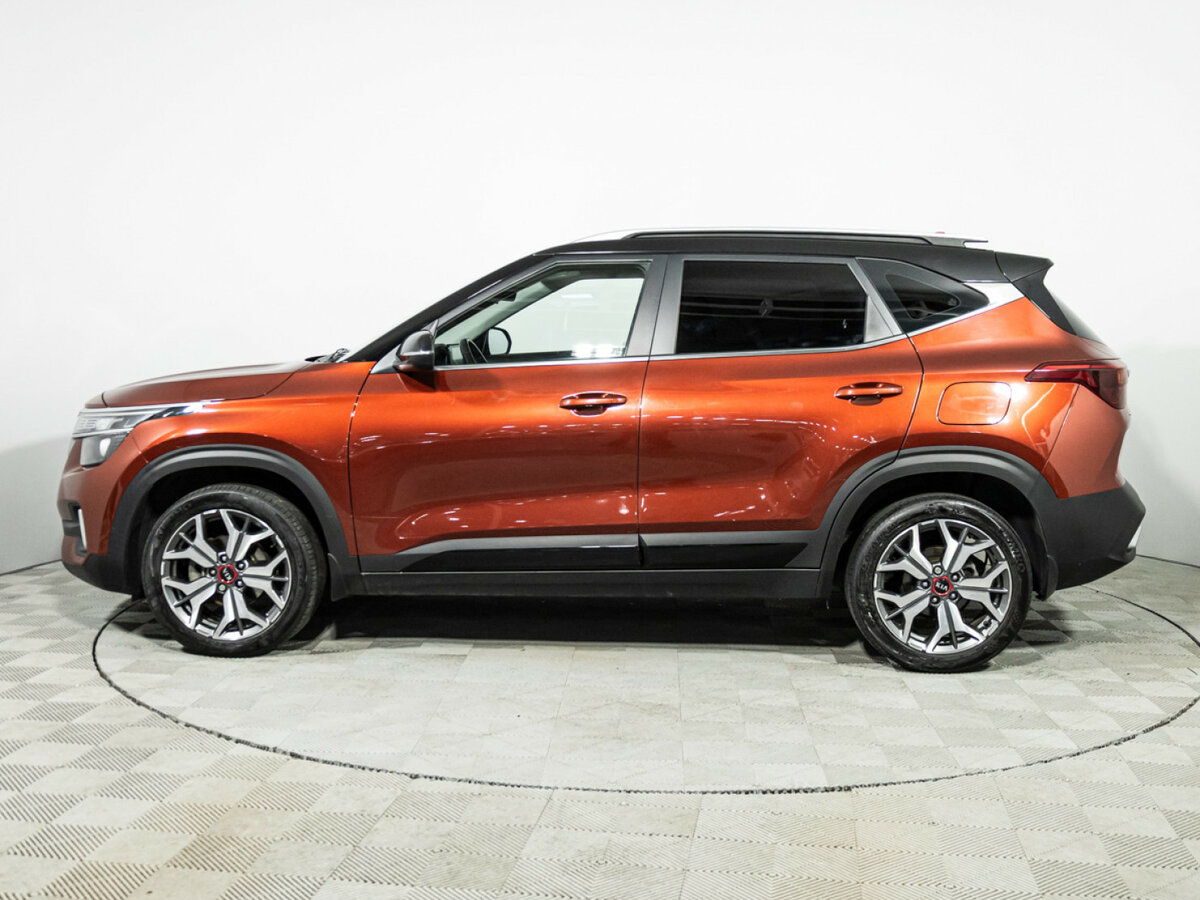Kia Seltos с пробегом — 2020 год. Фото: #7