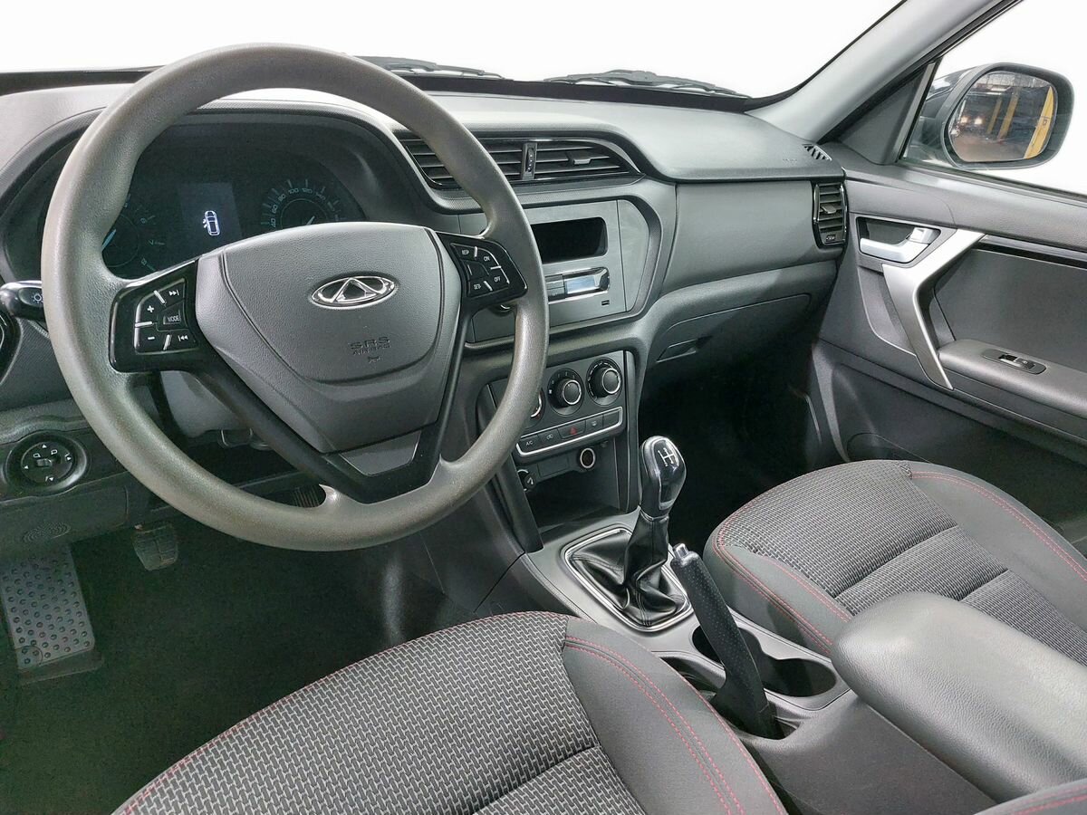 Chery Tiggo 3 с пробегом — 2019 год. Фото: #9