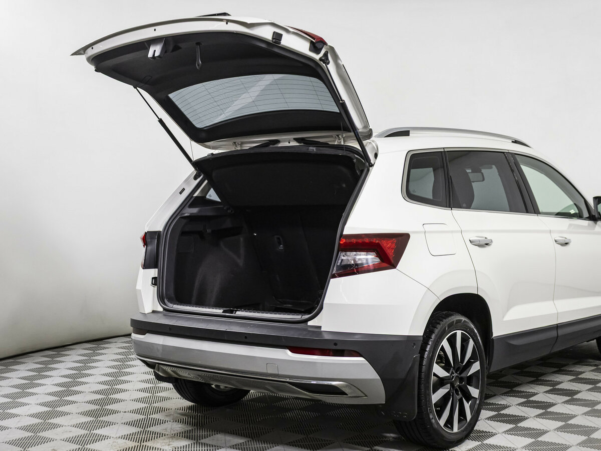 Skoda Karoq с пробегом — 2021 год. Фото: #16